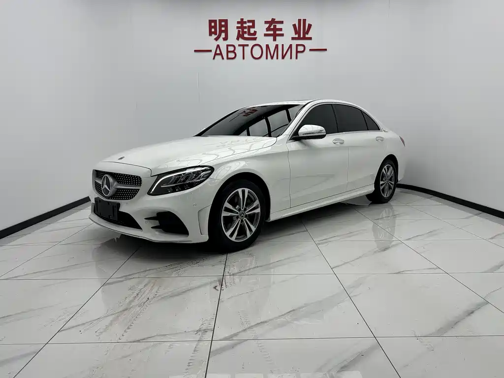 Mercedes-Benz C-Class 2020 — фото 1