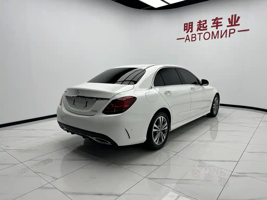 Mercedes-Benz C-Class 2020 — фото 8