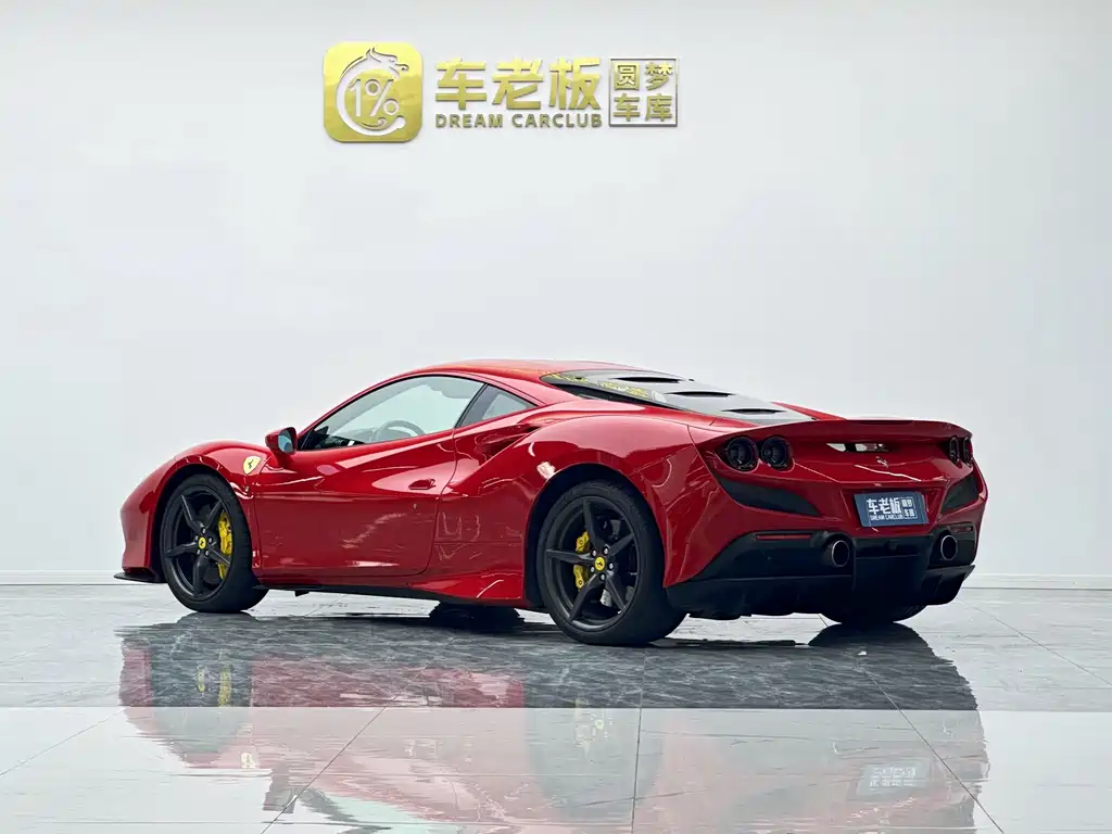 Ferrari F8 2022 — фото 6