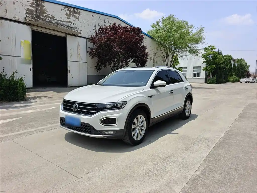 Volkswagen T-Roc 2021 — фото 2
