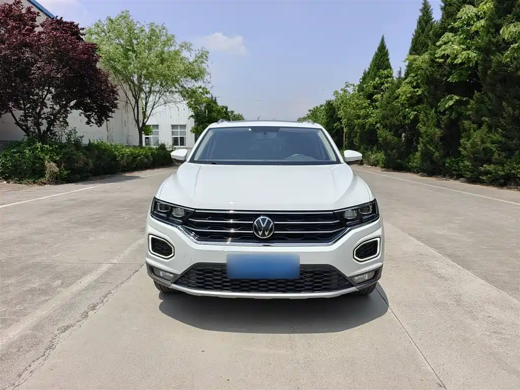 Volkswagen T-Roc 2021 — фото 7