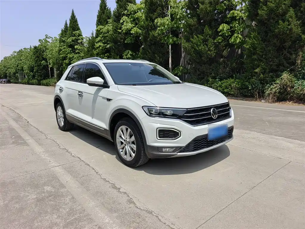 Volkswagen T-Roc 2021 — фото 8