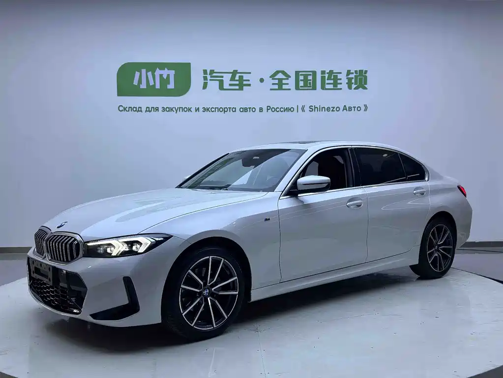 BMW 3 Series 2023 — фото 1
