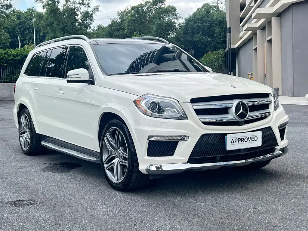 Mercedes-Benz GL-Class 2016 — фото 3