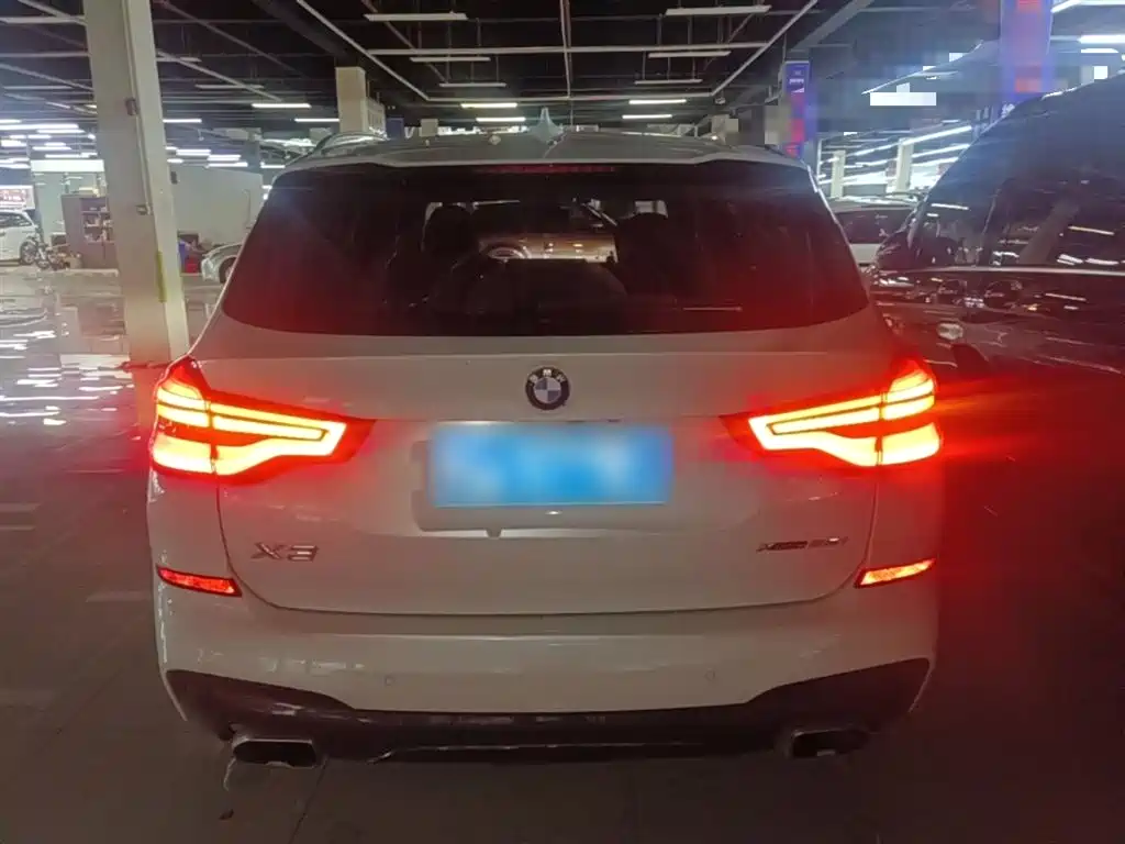 BMW X3 2019 — фото 6