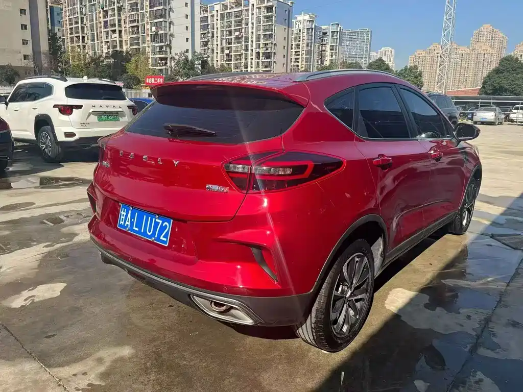 Geely Emgrand GS 2020 — фото 9