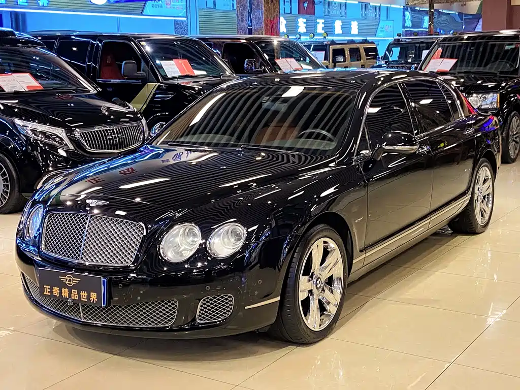 Bentley Flying Spur 2012 — фото 3