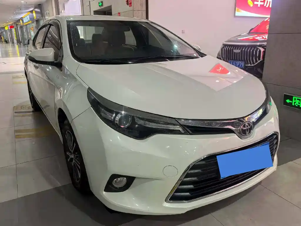 Toyota Levin 2016 — фото 1