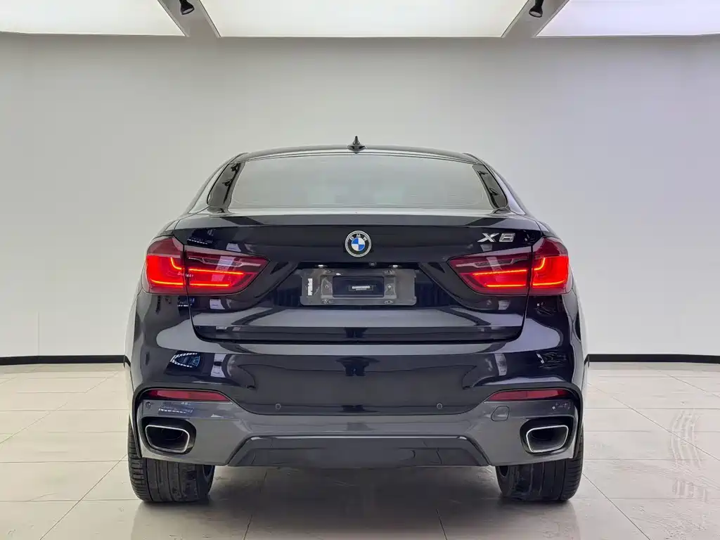 BMW X6 2017 — фото 8