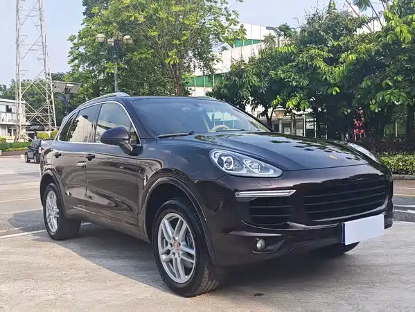 Porsche Cayenne 2016