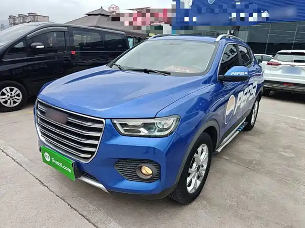 Haval H2s 2017