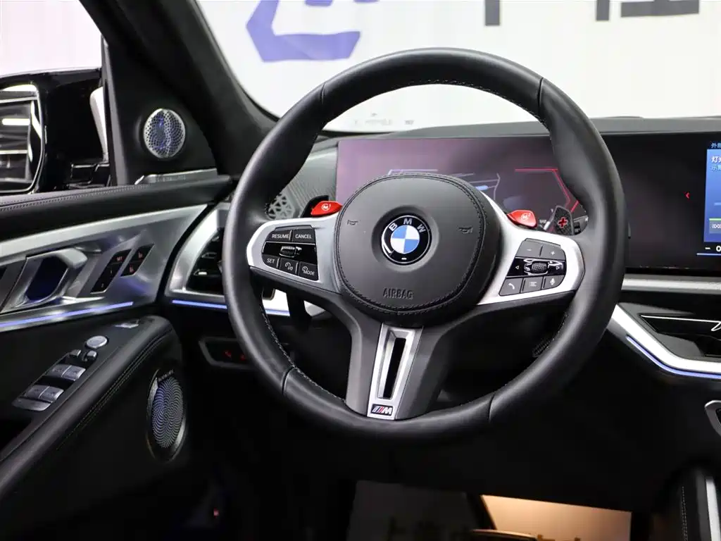 BMW XM 2024 — фото 17