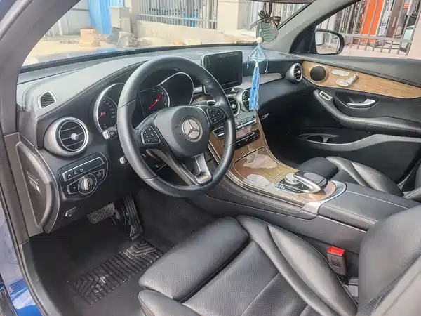 Mercedes-Benz GLC Coupe 2019