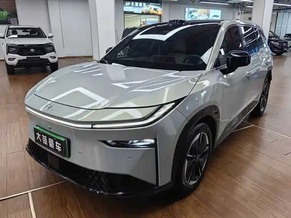 Toyota bZ3X 2025