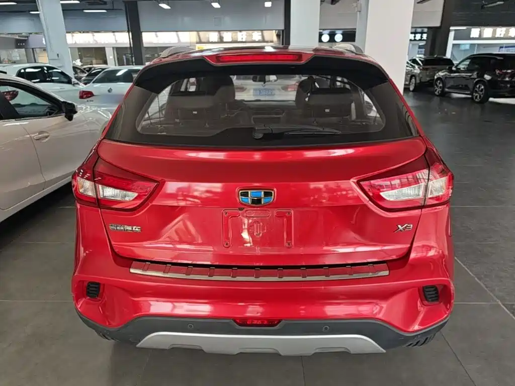 Geely Vision X3 2019