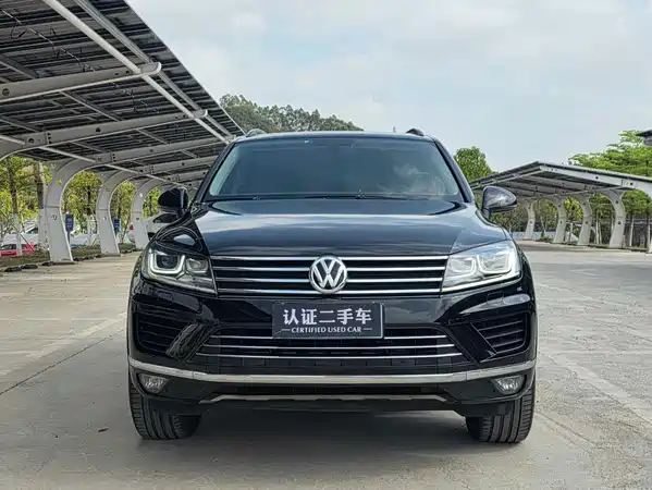 Volkswagen Touareg 2017