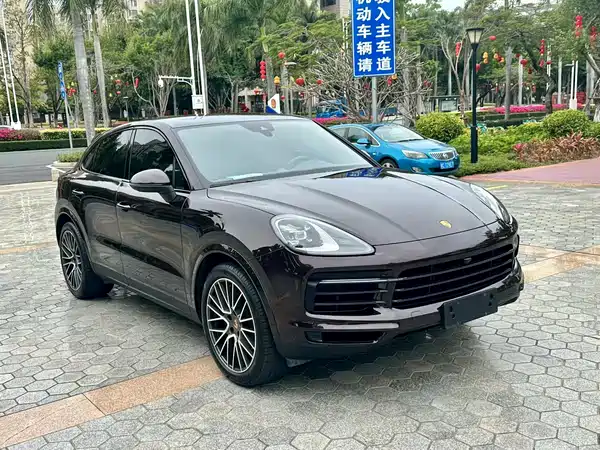 Porsche Cayenne 2019