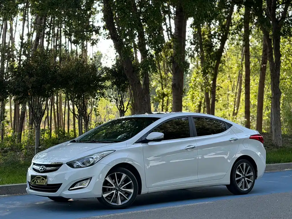 Hyundai Elantra Langdong 2015 — фото 1