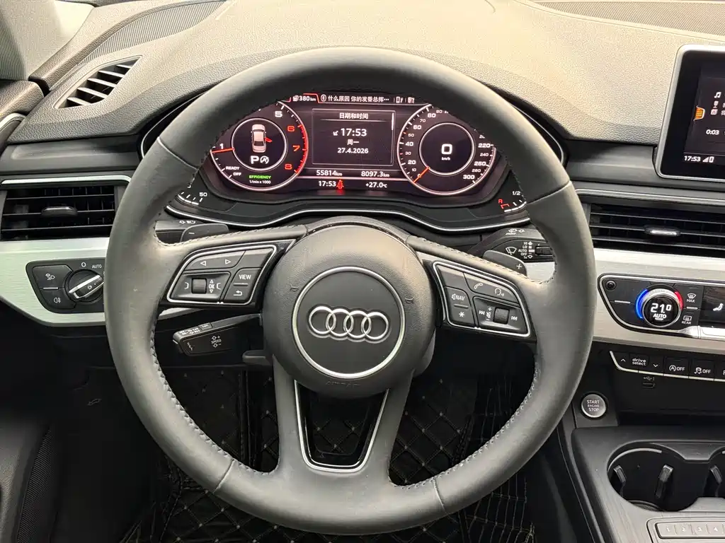 Audi A4L 2019 — фото 10
