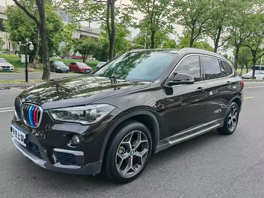 BMW X1 2019 — фото 1