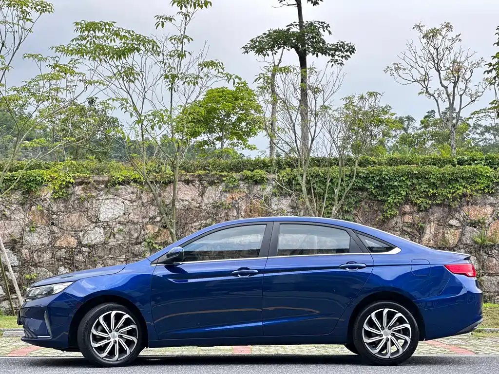 Geely Emgrand GL 2020 — фото 15