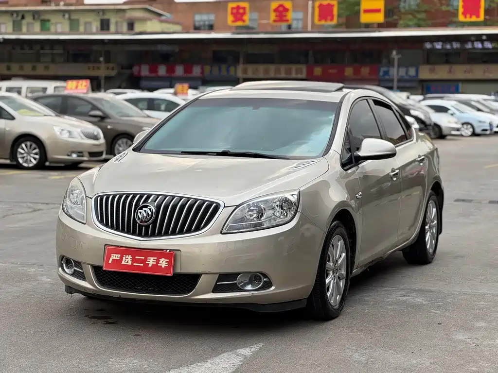 Buick Excelle 2014 — фото 1