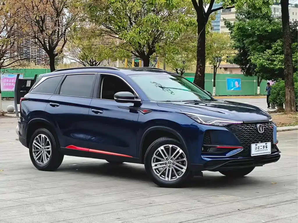 Changan CS75 PLUS 2020 — фото 3