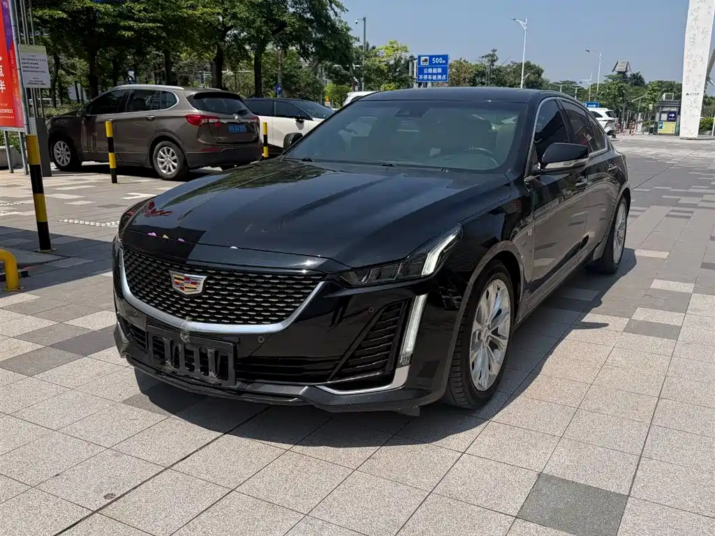 Cadillac CT5 2020 — фото 1