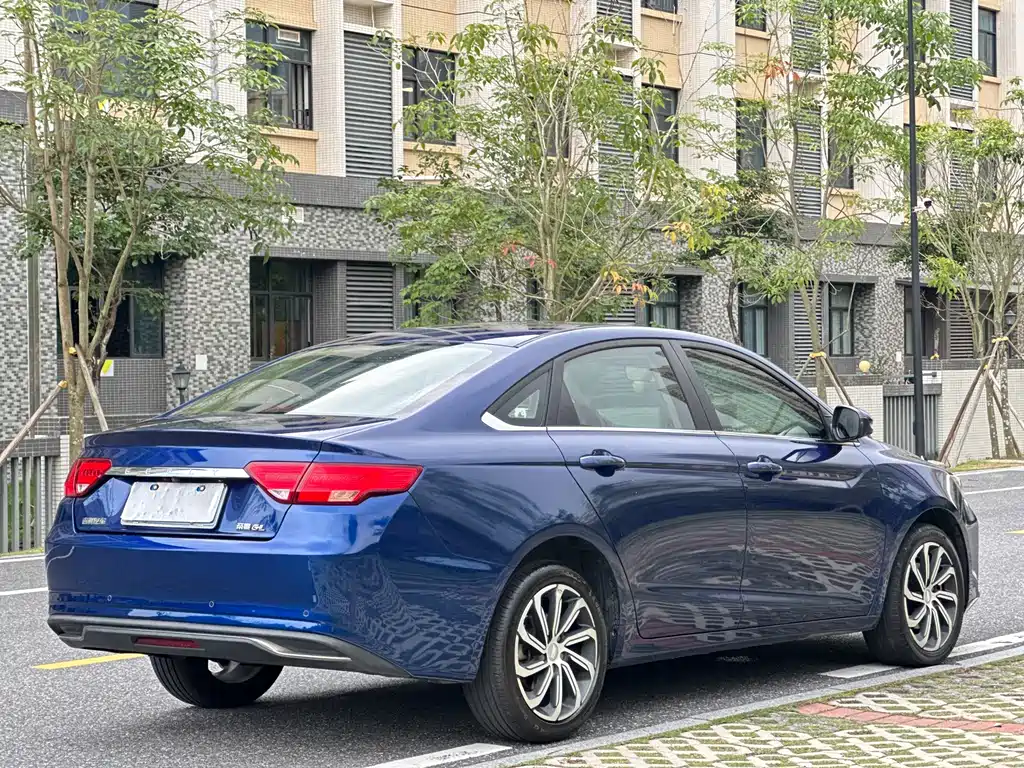 Geely Emgrand GL 2020 — фото 18