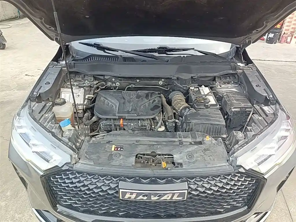 Haval H6 2023 — фото 20