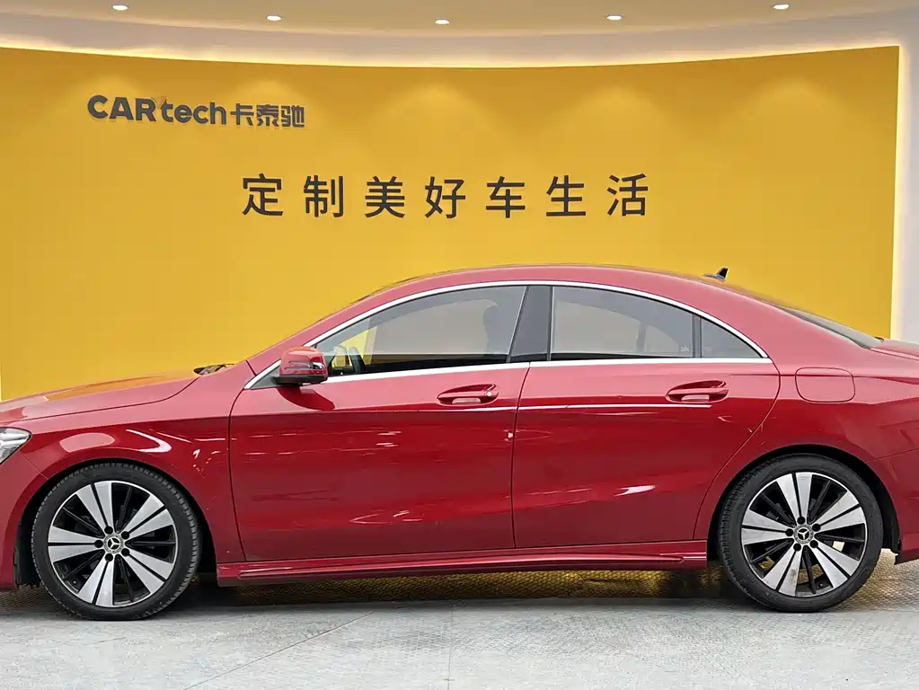 Mercedes-Benz CLA 2018 — фото 23