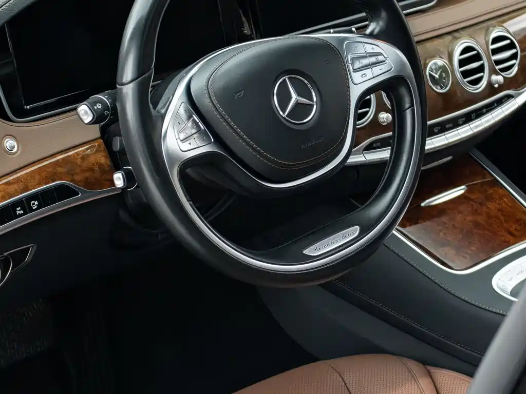 Mercedes-Benz S-Class 2015 — фото 12