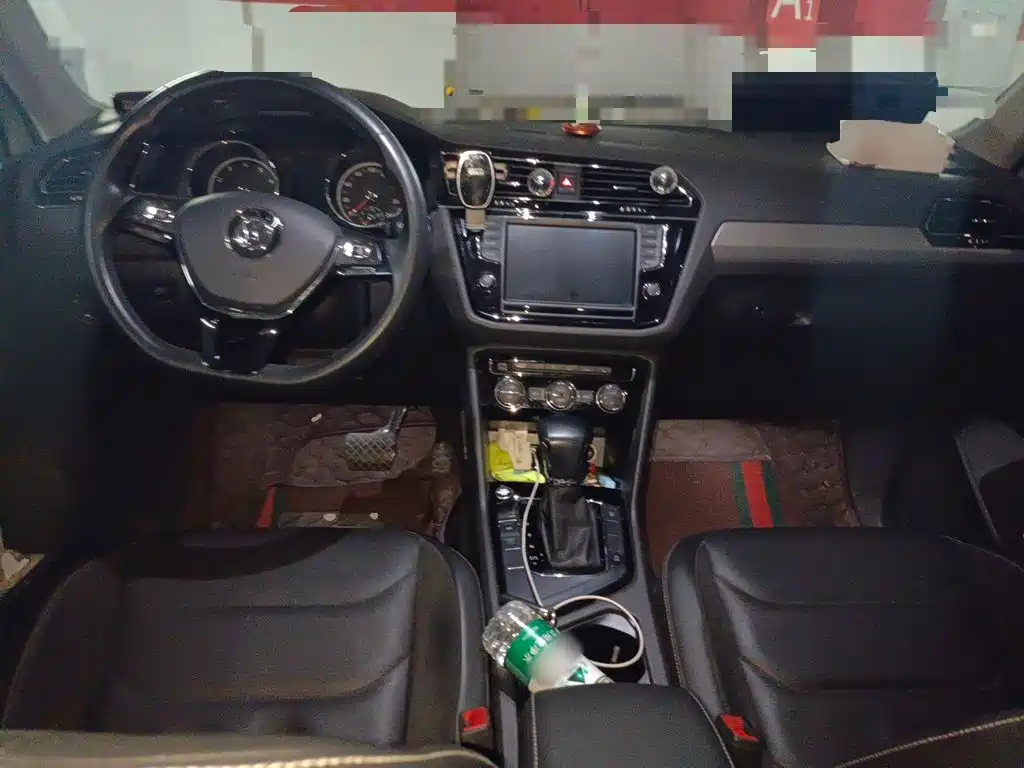 Volkswagen Tiguan L 2017