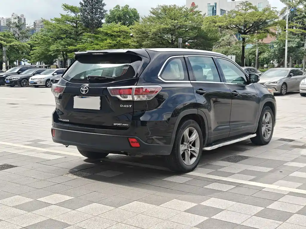 Toyota Highlander 2017 — фото 3