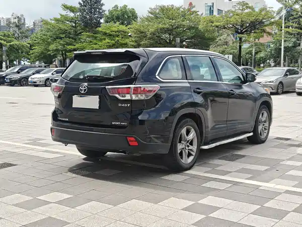 Toyota Highlander 2017