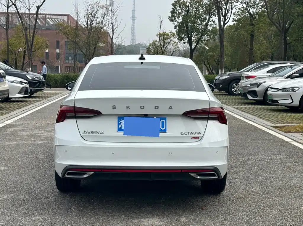 Skoda Octavia 2024 — фото 10