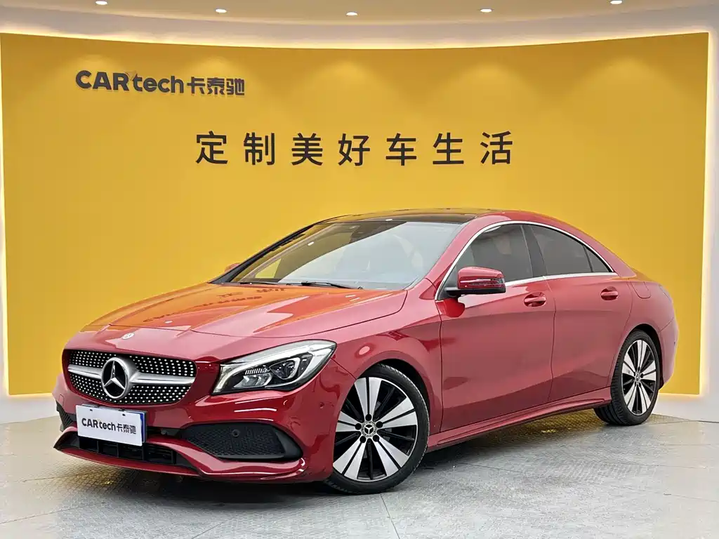 Mercedes-Benz CLA 2018 — фото 1