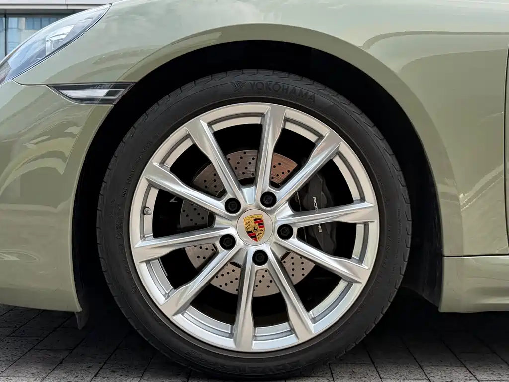 Porsche 718 2023 — фото 16