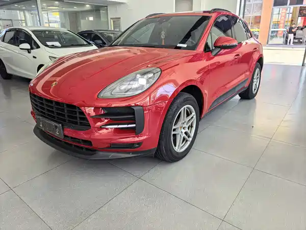 Porsche Macan 2019