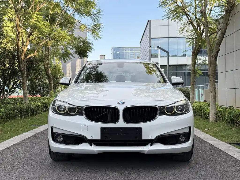 BMW 3 Series GT 2018 — фото 2