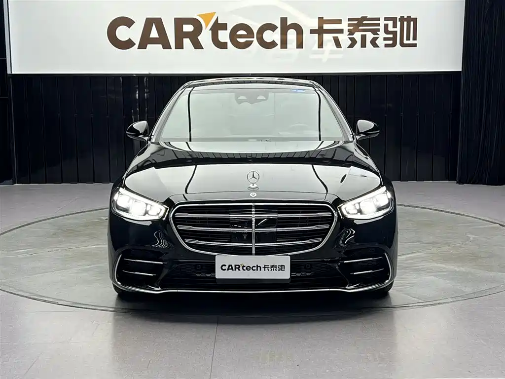 Mercedes-Benz S-Class 2024 — фото 3