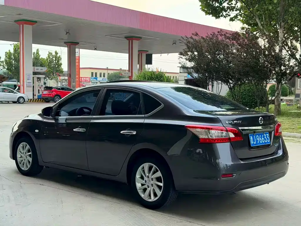 Nissan Sylphy 2016