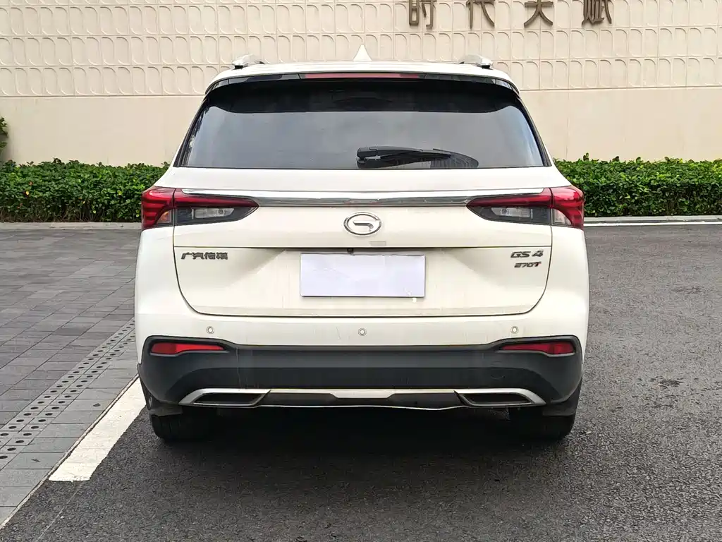 GAC Motor Trumpchi GS4 2020 — фото 3