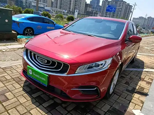 Geely Borui 2020