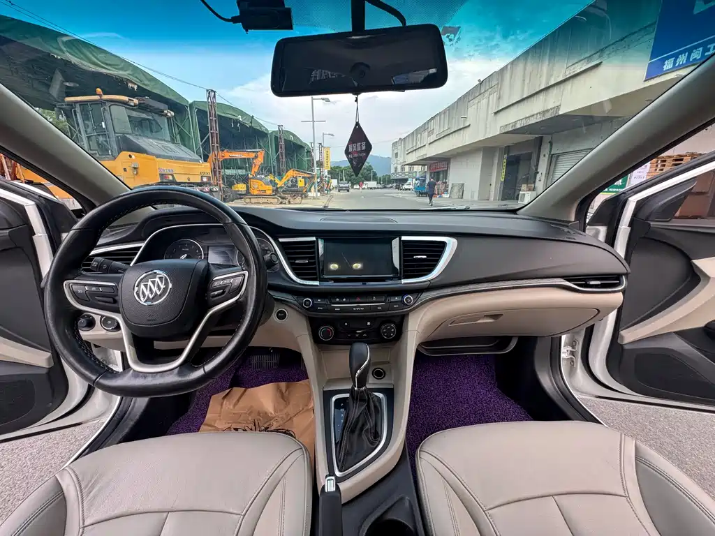 Buick Excelle 2018