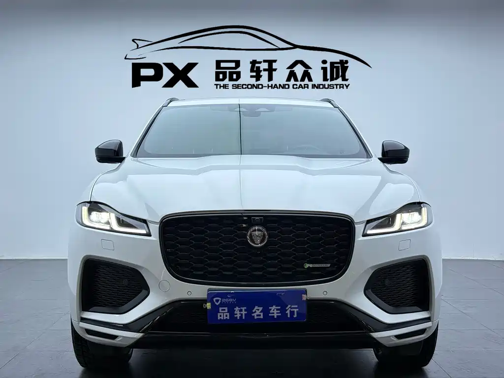 Jaguar F-PACE 2023 — фото 2