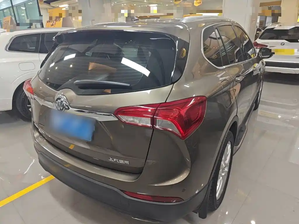 Buick Envision Plus 2020 — фото 7