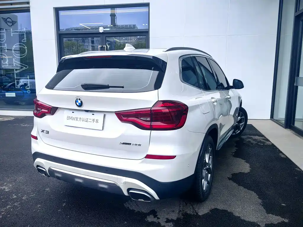 BMW X3 2021 — фото 12