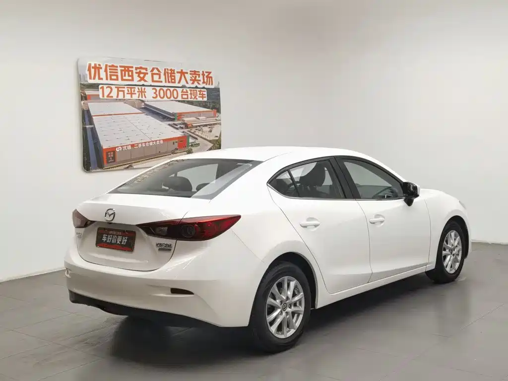 Mazda 3 Angkesela 2016