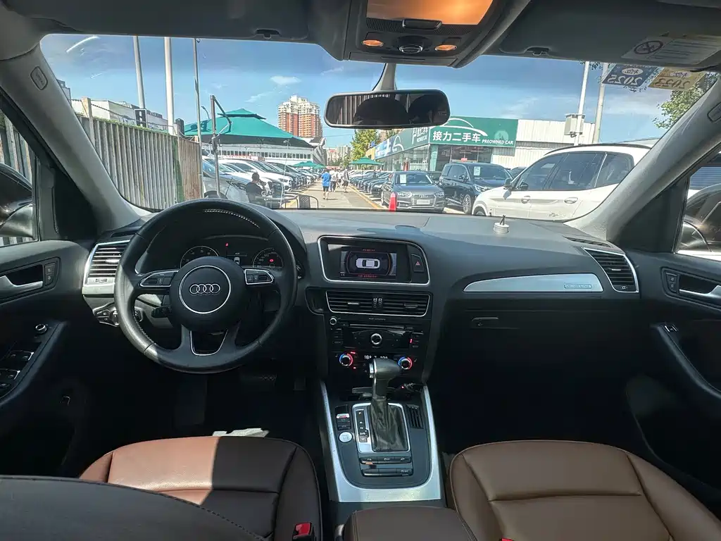 Audi Q5 2015 — фото 19